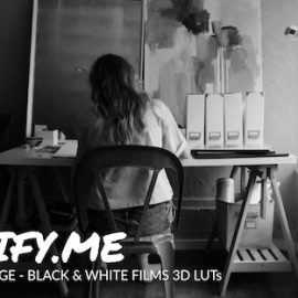 Lutify.me – Black & White films 3D LUTs Free Download [WIN-OSX] March 2018