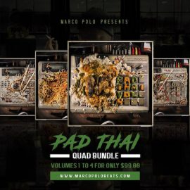 Marco Polo – Pad Thai “QUAD” bundle (Vol. 1-5)