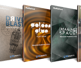 MoReVoX LiBRARY Bundle for REmatrix