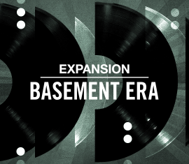 Native Instruments Maschine Expansion Basement Era