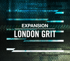 Native Instruments Maschine Expansion London Grit