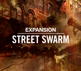 Native Instruments Maschine Expansion Street Swarm