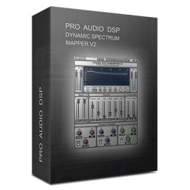 Pro Audio DSP DSM (Dynamic Spectrum Mapper) v1.3.2 / v2.2 [WIN-OSX]