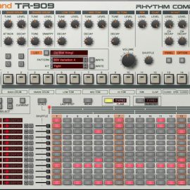 Roland VS TR-909 v1.0.0 [WIN]