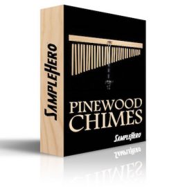 SampleHero Hand-Made Pinewood Chimes KONTAKT