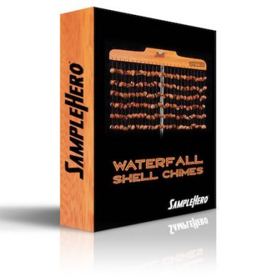 SampleHero Peruvian Waterfall Shell Chimes KONTAKT