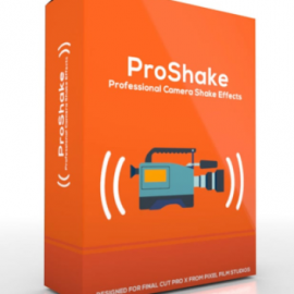 Pixel Film Studios – ProShake for Final Cut Pro X Free Download (Mac OS X)