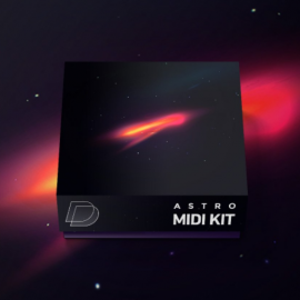 DrumVault Astro Midi Kit MiDi