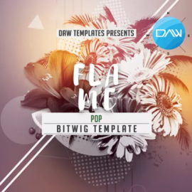 logic templates Flame Bitwig DAW Template