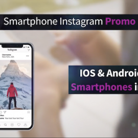 Smartphone Instagram Promo Premiere Pro Templates Free Download