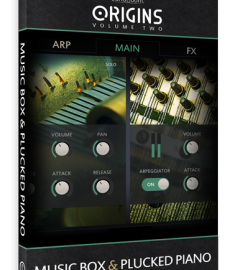 Sonuscore Origins Vol.2: Music Box and Plucked Piano KONTAKT