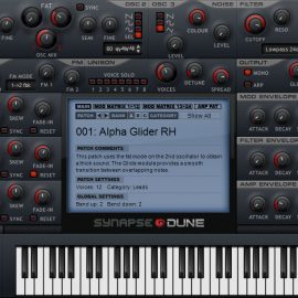 Synapse Audio Dune VSTi v1.4.0 Free Download