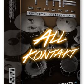 The Metal Factory Drums Bundle KONTAKT