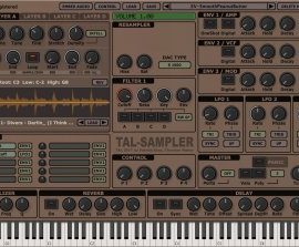 Togu Audio Line TAL-Sampler v2.1.5 Free Download [WIN-OSX]