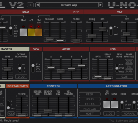 Togu Audio Line TAL-U-NO-LX v3.0.6 [WiN-OSX]