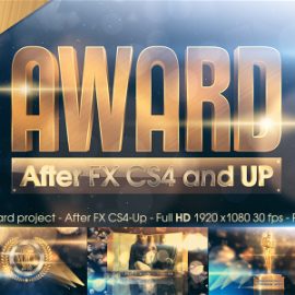 Videohive Golden Award 14724810 Free Download