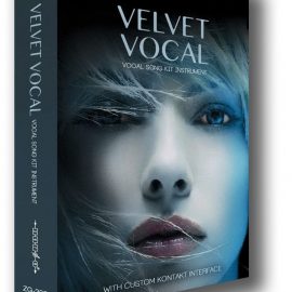 Zero-G VELVET VOCAL Vocal Song Kit Instrument KONTAKT