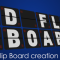 3D Flip Board v1.12.1 Plug-in for Adobe After Effects Free Download