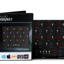 Audio Assault Multi Transient v1.7 [WIN-OSX]