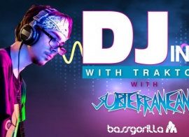 Bassgorilla DJing with Traktor with Subterranean TUTORIAL