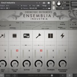 Cinematique Instruments Ensemblia 2 Industria KONTAKT