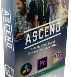 Color Grading Central – Ascend LUTs Package Free Download