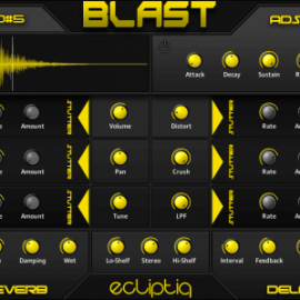 Ecliptiq Audio Blast KONTAKT