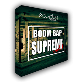 Ecliptiq Audio Boom Bap Supreme Vol 1 WAV