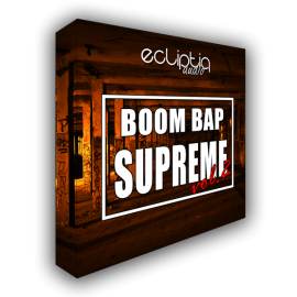 Ecliptiq Audio Boom Bap Supreme Vol 2 WAV