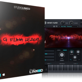 Studiolinked G-FUNK LEADS Library (Expansion) [WIN-OSX]