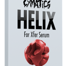 Cymatics Helix for Xfer Serum