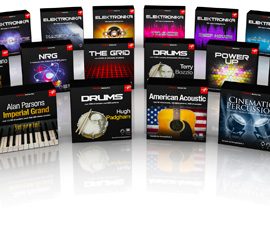 IK Multimedia SampleTank 3 Sound Content HYBRID 8 DVD + Sound Updater v3.5 [WIN-OSX]