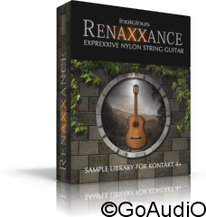 Indiginus Renaxxance Exprexxive Nylon String Guitar v1.3.2 KONTAKT UPDATE