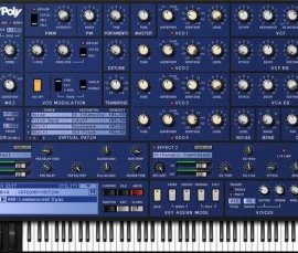 KORG MonoPoly v1.2.0 Free Download