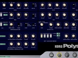 KORG Polysix v1.4.0 Free Download