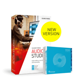 MAGIX SOUND FORGE Audio Studio v12.5.0 Incl Emulator