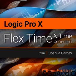 MacProVideo Logic Pro X 302 Flex Time and Time Correction TUTORIAL