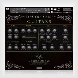 Marcos Ciscar Fingerpicked Guitars KONTAKT