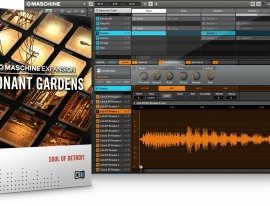 Native Instruments Maschine Expansion Conant Gardens v2.0.1 Free Download