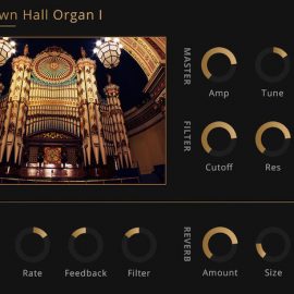 Noiiz Leeds Town Hall Organ FOR Noiiz Player (WIN-OSX)