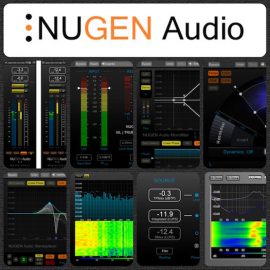 NuGen Audio Plugins 09.05.2018 (WIN-OSX)