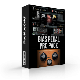 Positive Grid BIAS FX Plugins Pack v1.6.3.3532