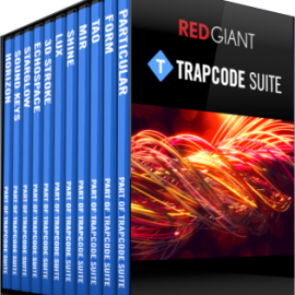 Red Giant Trapcode Suite 14.1.1 Free Download (WIN-OSX)