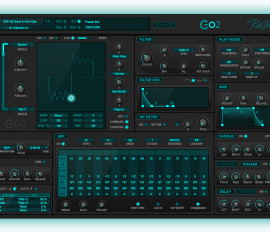 Rob Papen Go2 v1.0.0b (Mac OS X)