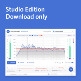 Sonarworks Reference 4 Studio Edition v4.1.3.9 Antitrial