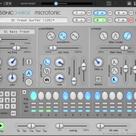 Sonic Charge Microtonic v3.20 Free Download