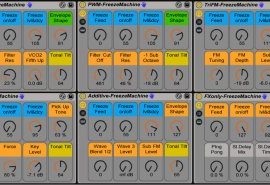 Sonic State Freeze Machines V1.01 Frozen Reverb Instrument Racks For Live