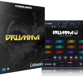 StudioLinked Drumma v1.1 (WIN-OSX)