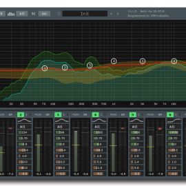 TBProAudio dEQ6 v2.0.1 [Mac OS X]