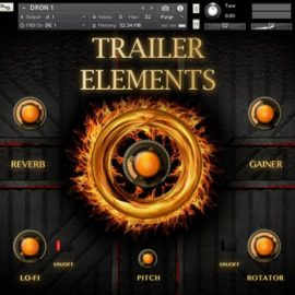 TH Studio Trailer Elements Vol 1 KONTAKT